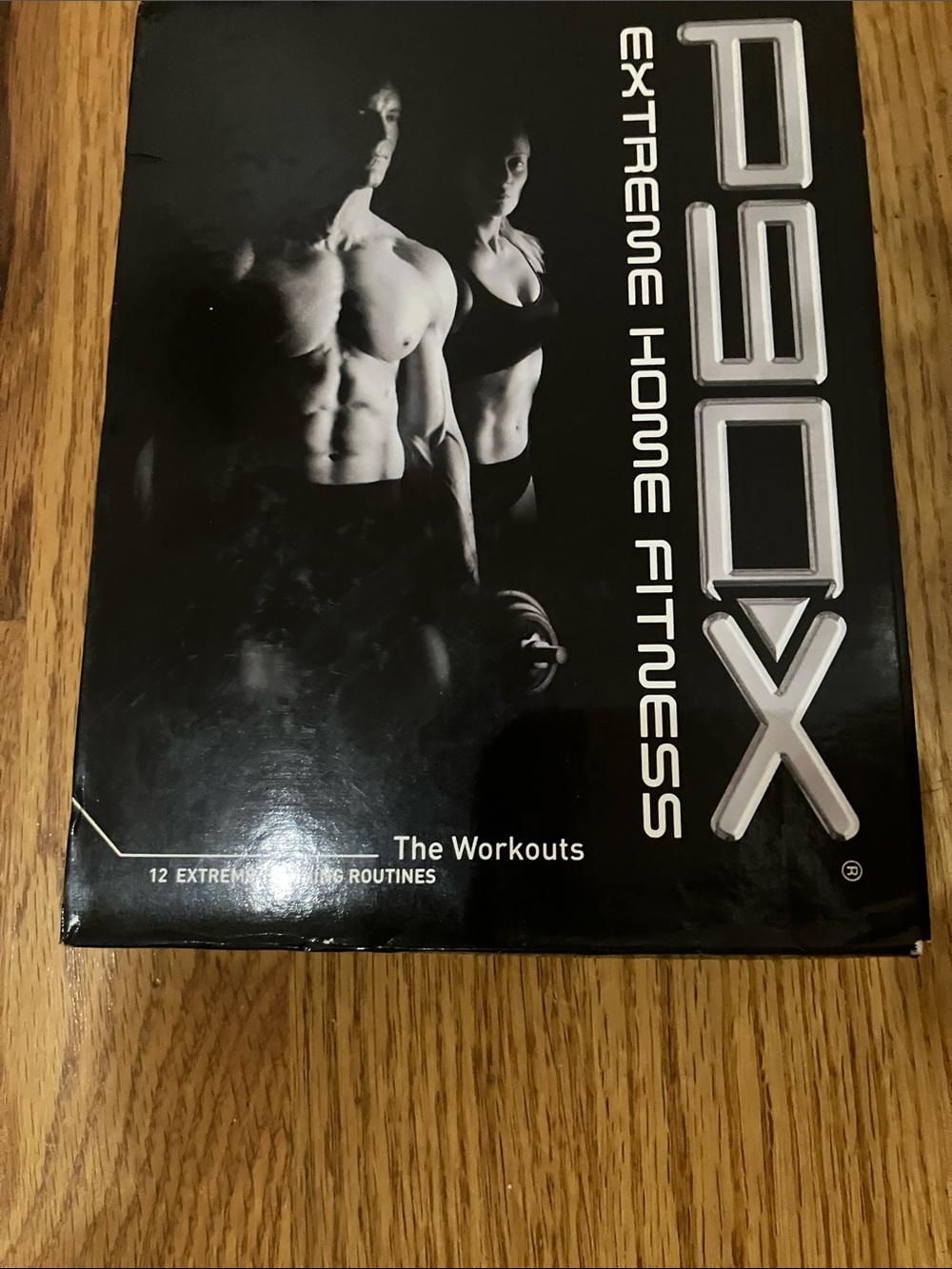P90X Extreme Home Fitness - Black DVD Set (The Workouts)